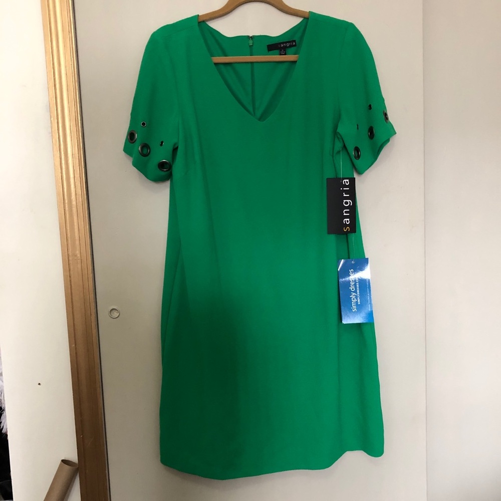NWT Emerald Shift Dress